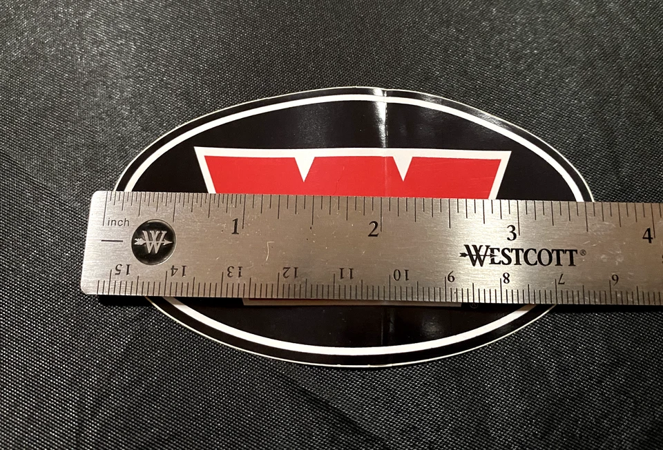 Warn Powersports Logo Vinyl Decal Sticker Decal Winch New One Sticker - Image 2 of 4