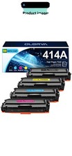 414A Toner Cartridges 4 Pack with CHIP