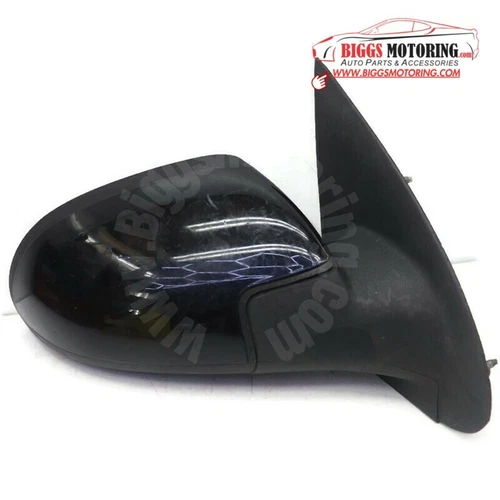 2005-2010 Chevy Cobat  Passenger Right Side Power Door Mirror Black - Picture 2 of 9