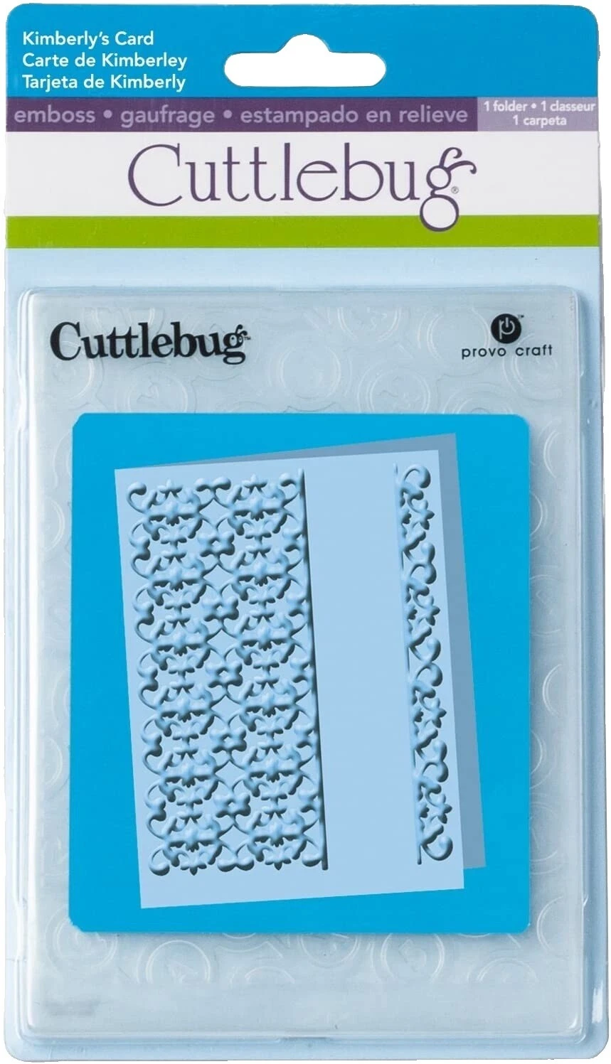 Cuttlebug Not Handmade Scrapbooking Die Cutting & Embossing Machines