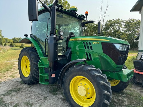 2028 John Deere 6130R Tractor - Only 551 Hours