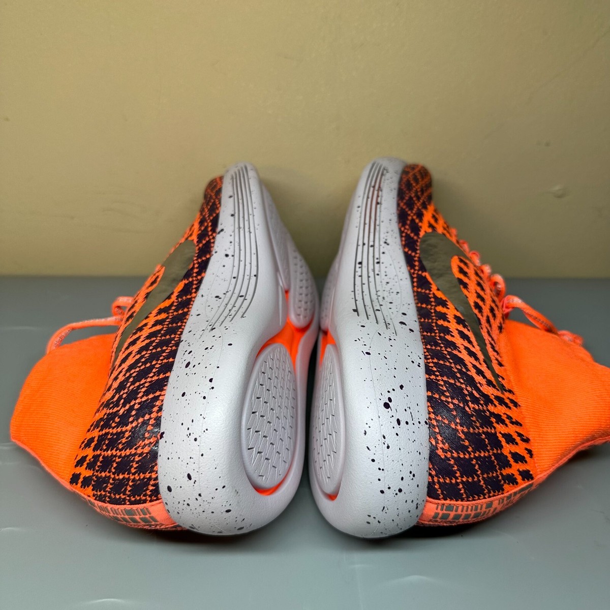 Nike Lunarepic Flyknit Shield Women Bright Mango 849665-800