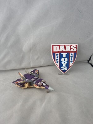 Transformers - Blitzwing - G1 Decepticon Triple-Changer - 1985 Original