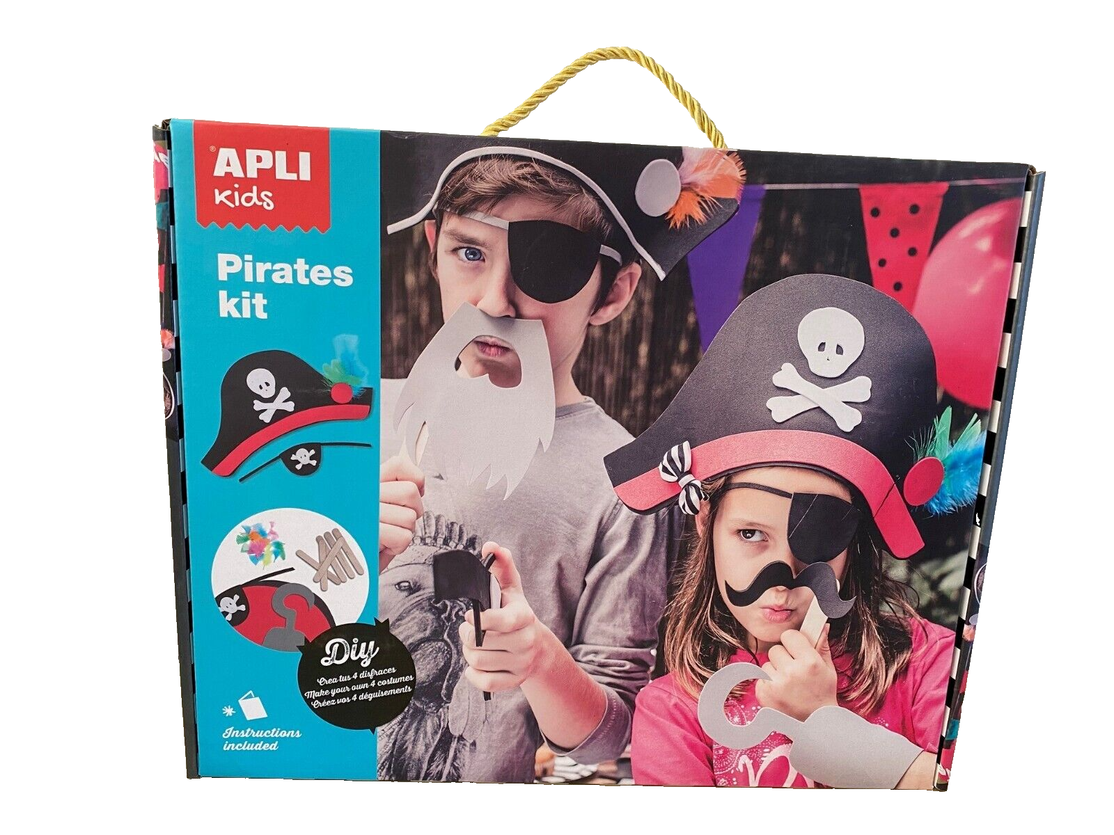 Apli - Kids Pirate Craft Kit