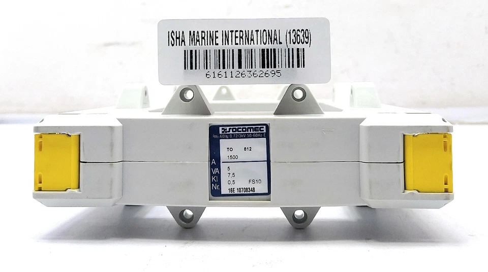 Socomec 192T4715 Split Core Current Transformer - Bild 2 von 4