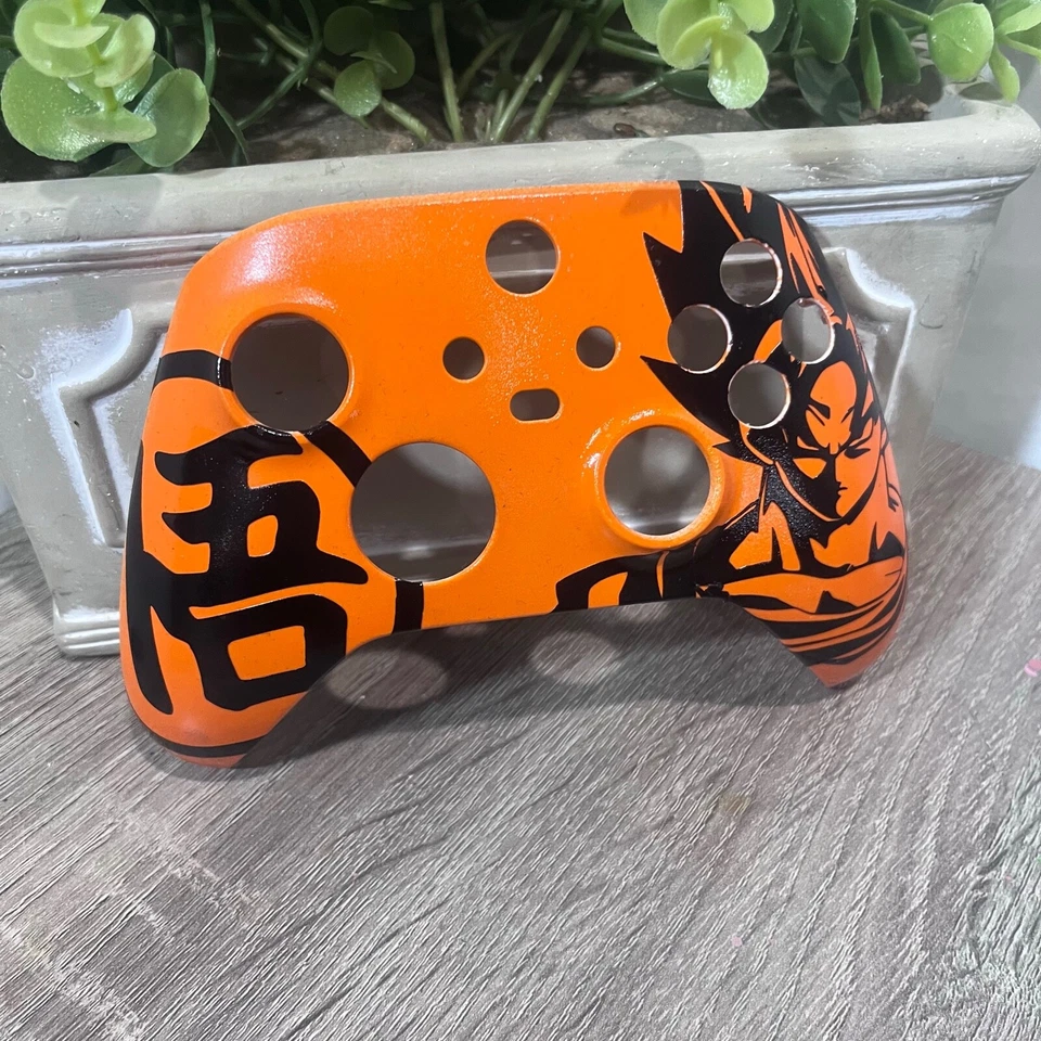  Naranja GOKU DRAGONBALL Z NUEVO Placa frontal para mando Xbox Series S/X Foto 2 de 3