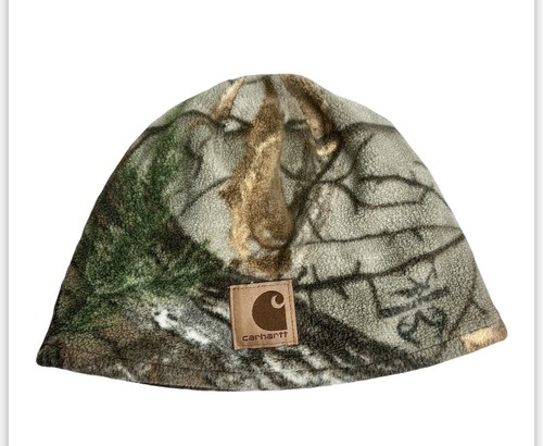 Carhartt camo lined in Hunter Orange 