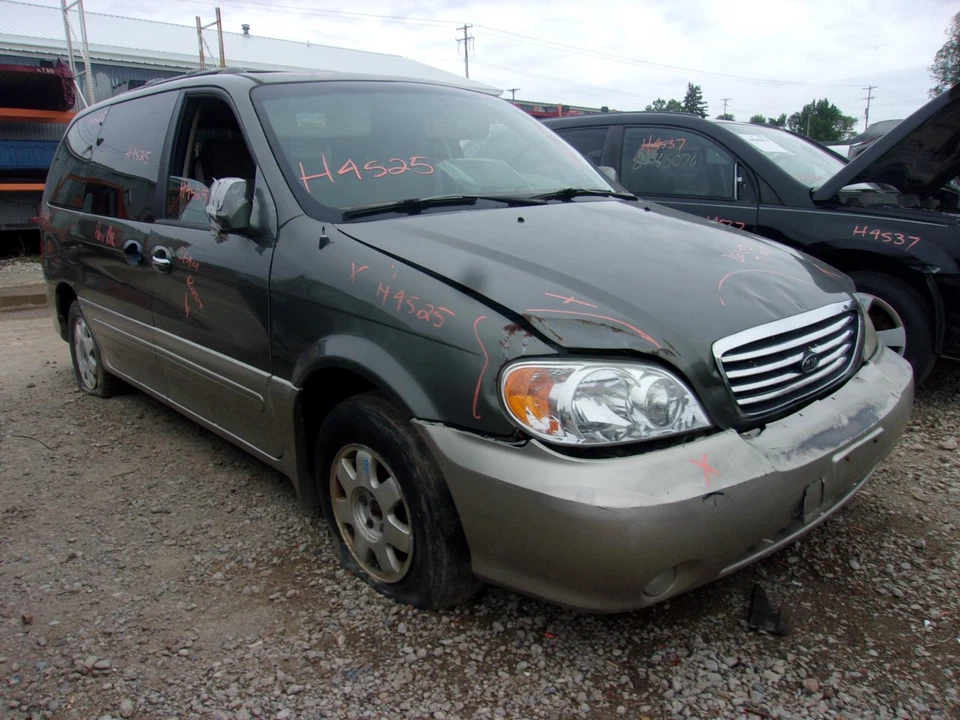 Used Lower Engine Oil Pan fits: 2003 Kia Sedona lower Lower Grade A Foto 4 de 4