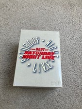The BEST of SATURDAY NIGHT LIVE Classic Years 1975-1980 5 VHS tapes with box