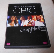 Chic - Live at Montreux 2004 (DVD, 2005) for sale online | eBay