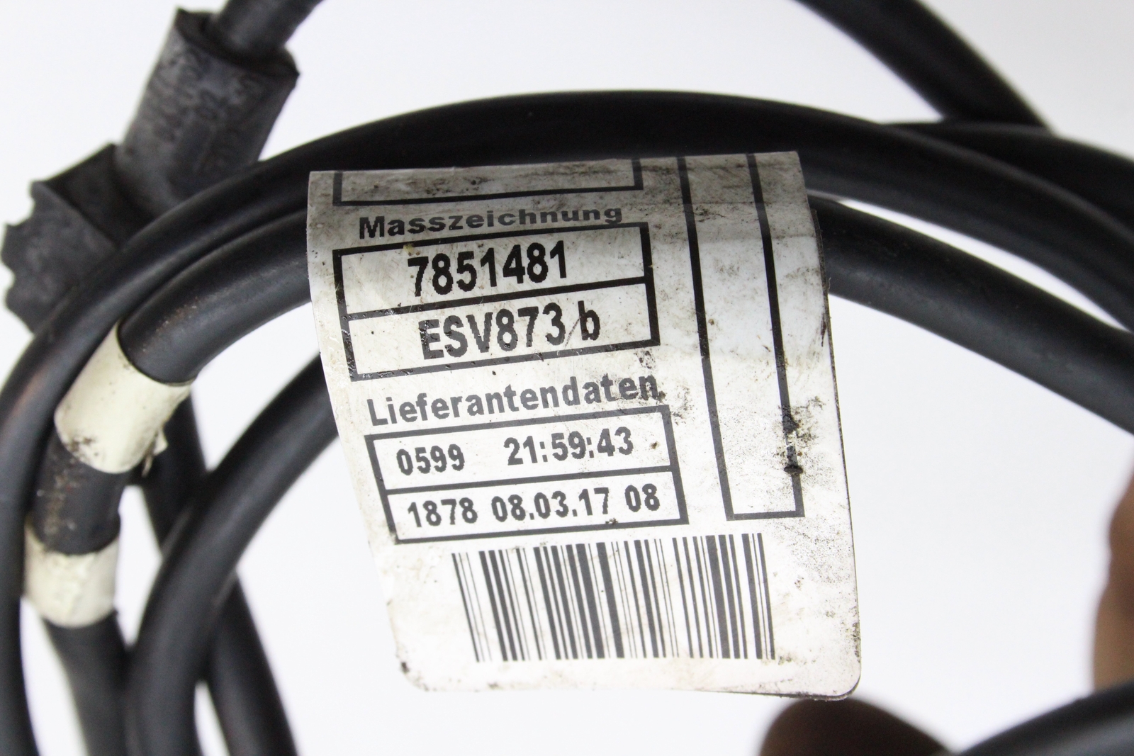 BMW 4 F82 M4 Competition Power Distribution Cable Wire 7851481  
