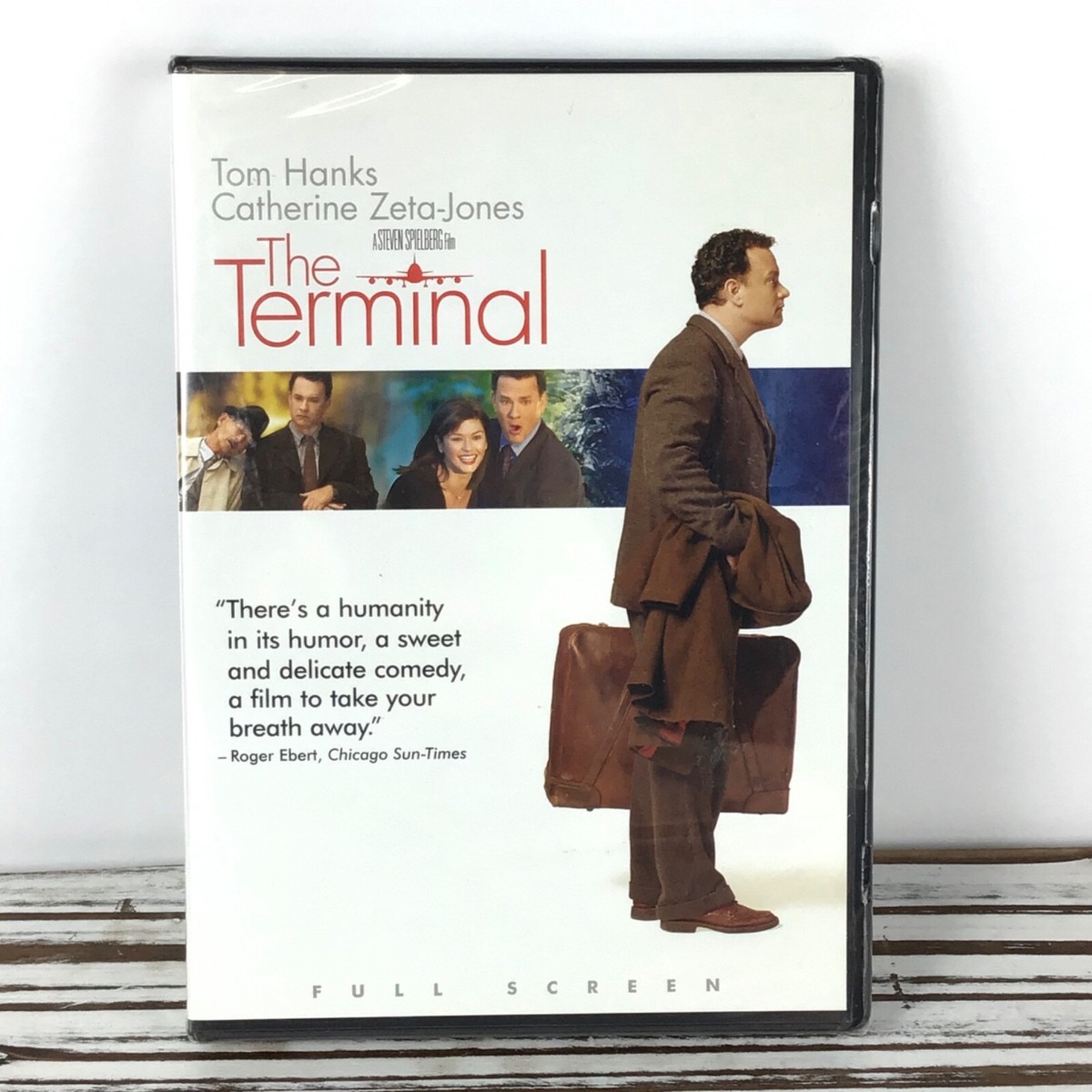 The Terminal / Full Screen Edition / DVD Movie / Tom Hanks
