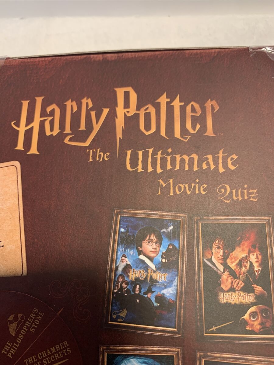 Harry Potter Ultimate Movie Quiz Board Game