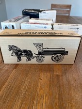 ERTL HORSE AND WAGON TANKER 1991 DIECAST ERTL BANK 9390 NIB