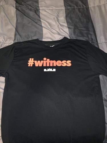 nike lebron witness shirt