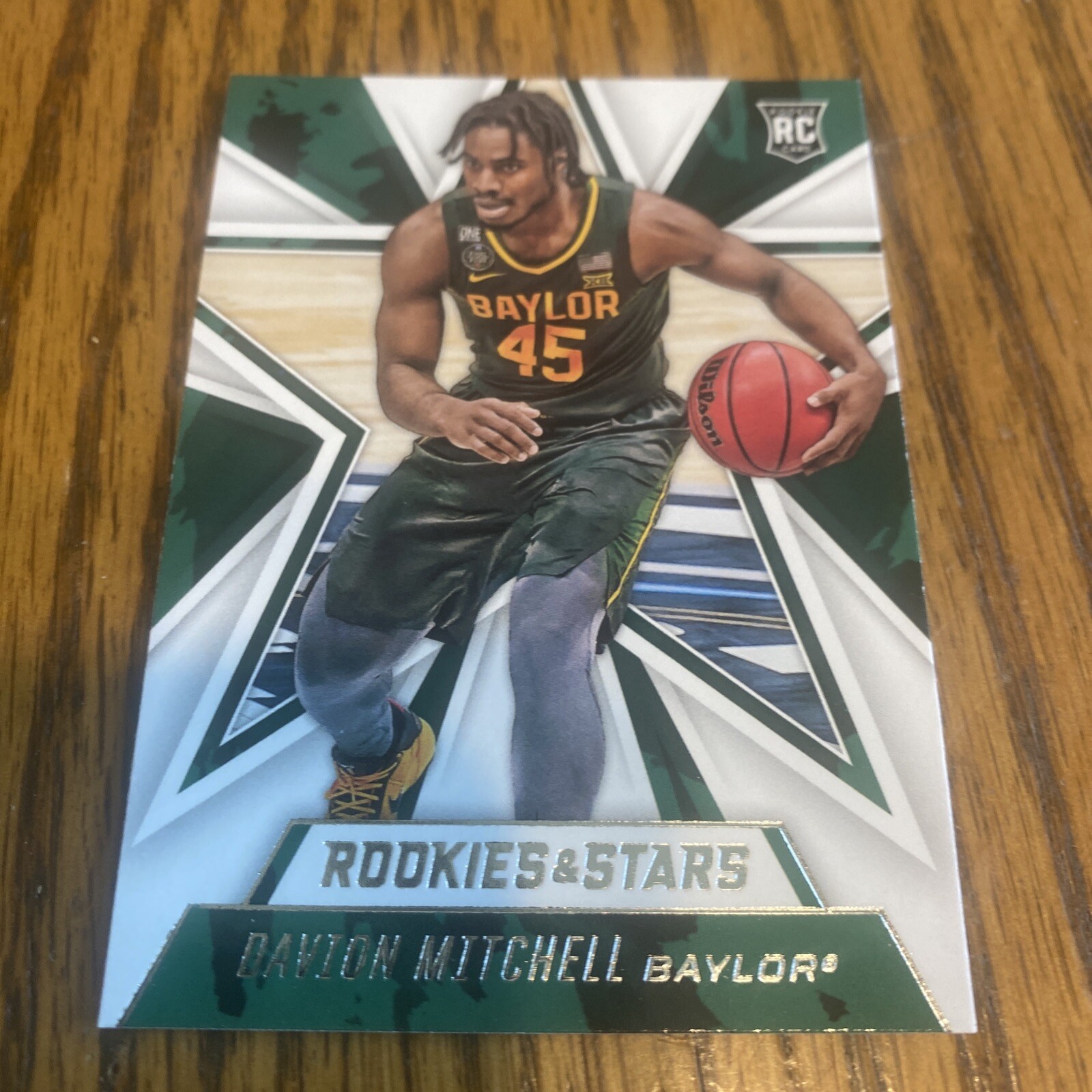 2021 Chronicles Draft Picks Davion Mitchell Rookies and Stars Rookie Card #310