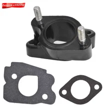 For YAMAHA GOLF CART CARBURETOR INTAKE SPACER JOINT & GASKET J381359600