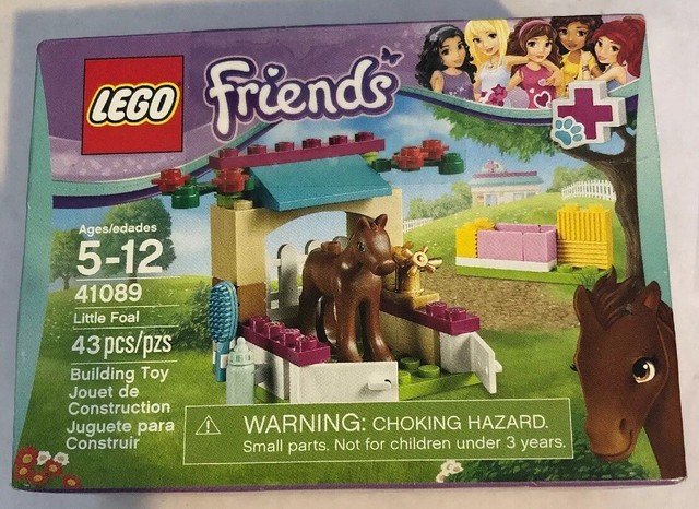lego friends foal