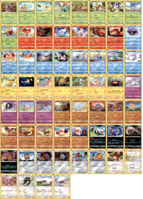 Pokemon Schwert & Schild - Commons zum aussuchen! - Deutsch & Boosterfrisch