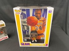 SHAQUILLE O'NEAL - L.A. Lakers Funko POP Magazine Covers # 02 Figura Vinilo SLAM