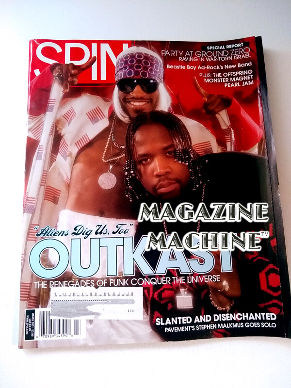 Outkast magazine Beastie Boys pearl jam monster magnet pavement the offspring 