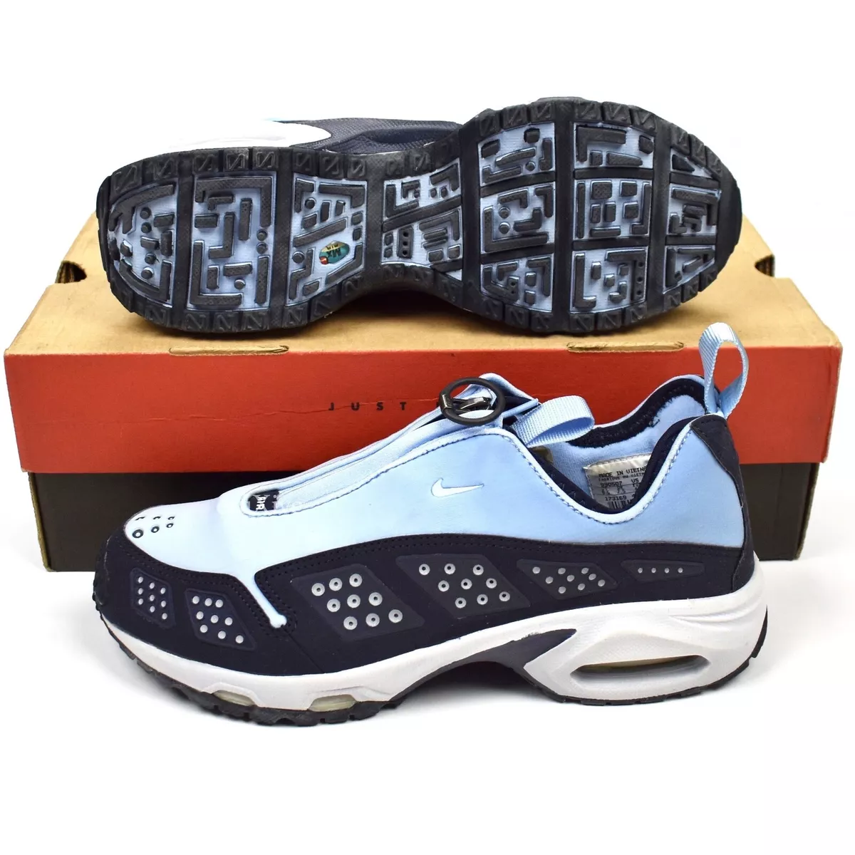 NWT Nike Air Sunder Max Heaven Blue Men s Sneakers DS 8.5 VTG 1999