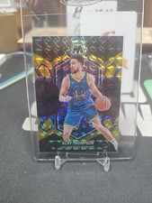 KLAY THOMPSON 2023-24 Mosaic #45 Black/Gold 3/8 WARRIORS