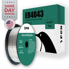 PGN ER4043 .035" - 1-Lb - MIG Aluminum Welding Wire