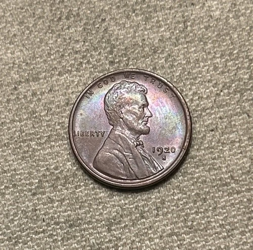 1920-S Lincoln Wheat Cent — photo from another recent sale
