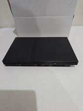 Sony PlayStation 2 PS2 Slim Black Console Onl...