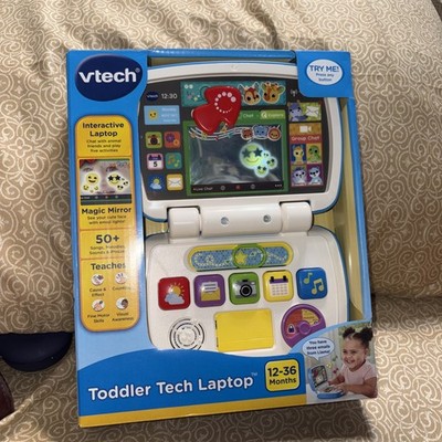 Vtech Toddler Tech Laptop 12-36 months BRAND NEW IN BOX