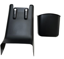 Tesla Model 3, Y Rear Center Console Kick Guard W/ Storage Box, Highland, Junipe