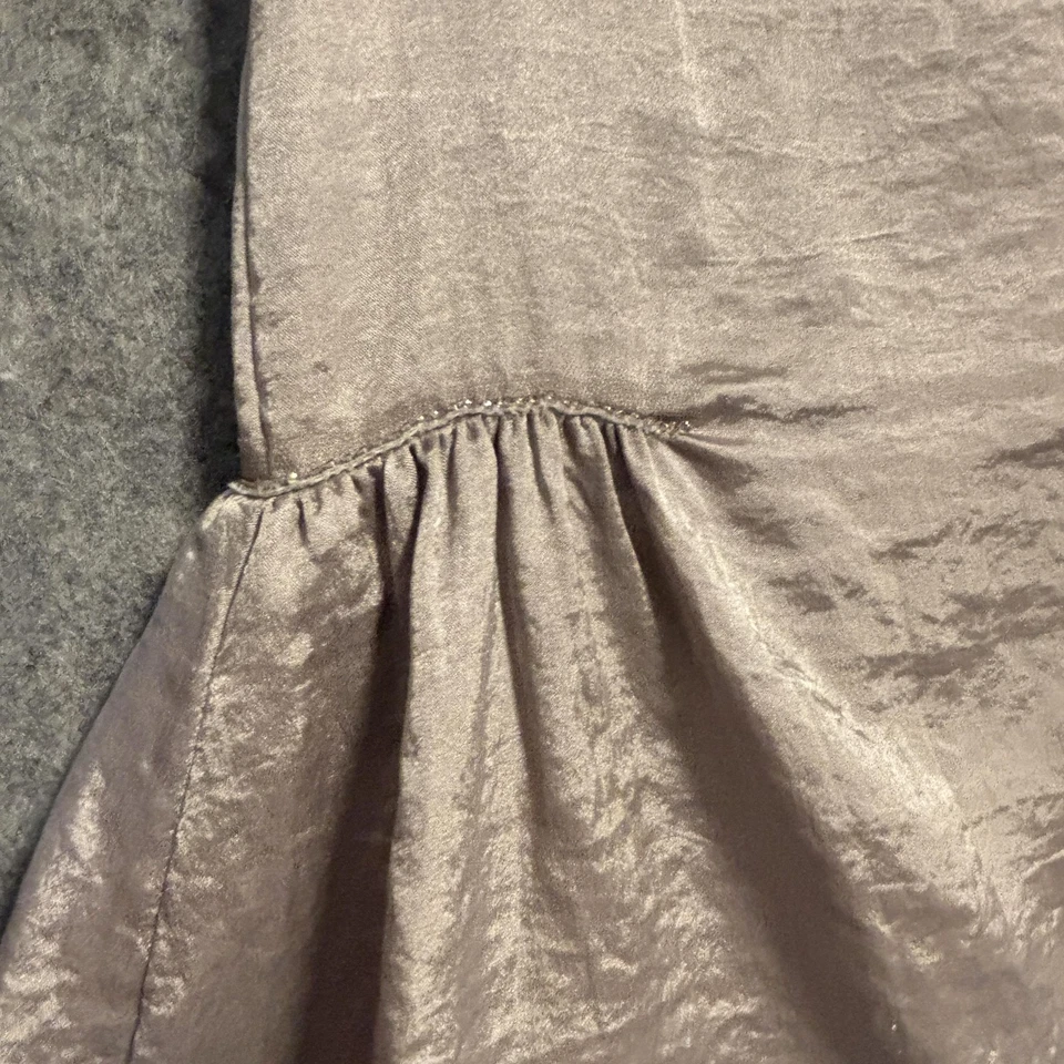 Vestido Jacadi Niñas 3T Champagne Dorado Gwendy Mangas Acampanadas Fiesta Vacaciones Nuevo con Etiquetas Foto 4 de 4