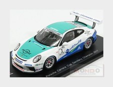 1:43 Spark Porsche 911 991 Gt3 #1 Champ.Porsche Carrera Cup Germany 2017 SG262 M