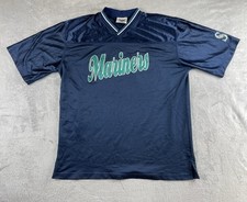 Seattle Mariners Lee Sport Baseball Jersey Size XL Vintage
