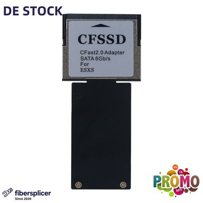 High Quality CFast to SSD Adapter CFast2.0 to SSDmSATA Storage Card DE