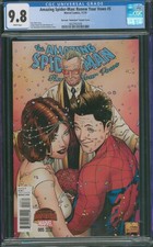 Amazing Spider-Man Renew Your Vows #5 Quesada Unmasked 1:150 Variant CGC 9.8
