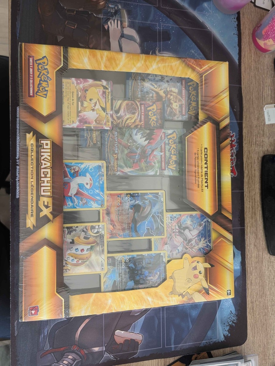 Coffret Collection Légendaire Pikachu EX XY | eBay
