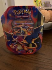 Pok mon TCG Mega Charizard Y EX Promo Sealed Tin Box by The Pok mon Company