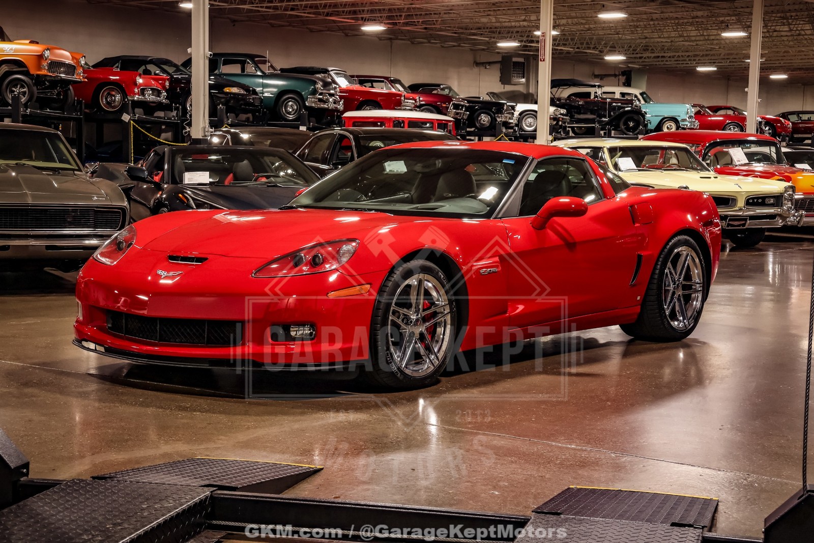 2007 Victory Red Chevrolet Corvette   | C6 Corvette Photo 4