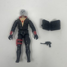 Hasbro GI Joe Cobra DESTRO 1983 vintage 100% completo V1 originale