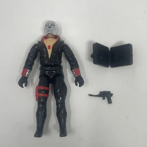 Vintage 1983 Hasbro GI Joe Cobra DESTRO 100% Complete V1 Original