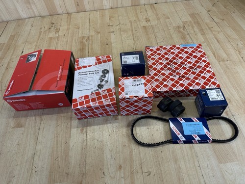 Opel Kadett Zahnriemen , Keilriemen , Wasserpumpe , Luftfilter Kit 1,6