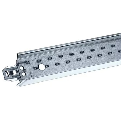 Armstrong Xl7328rw Cross Tee, Ceiling Tile Suspension System, Steel, 2 Ft. In L