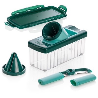 Genius - Julietti Plus Set 9-tlg. Spiralschneider Schäler Sparschäler 33845