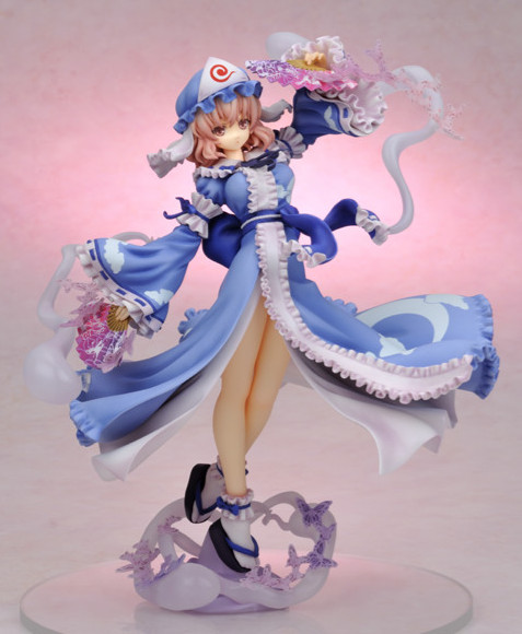 Touhou Project - Yuyuko Saigyouji Ques Q Anime Figure Limited Edition - Desc.
