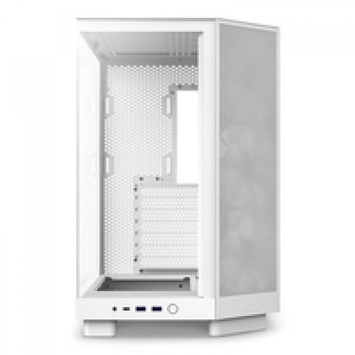 NZXT H6 Flow Compact Dual Chamber Case Matt Midi/Minitower