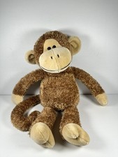 Gund Max Monkey Stuffed Animal 22" Plush 4756 Brown Chimp Ape Jungle Baby VTG