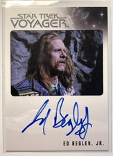 2015 Star Trek Voyager Auto Ed Begley Jr as Henry Starling
