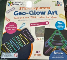 Learning Resources Geo-Glow Art Kit - STEM Ar...